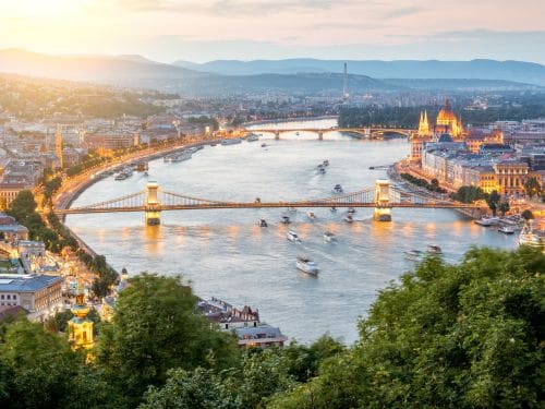 Budapest hen weekend