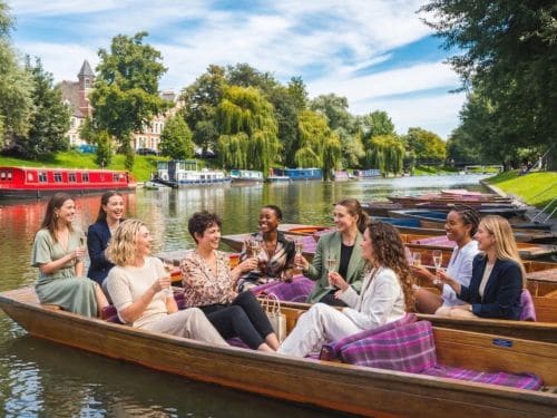 Cambridge hen weekend