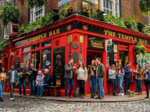 Dublin hen weekend