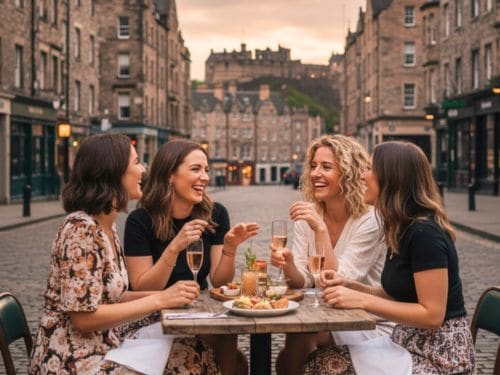 Edinburgh hen weekend