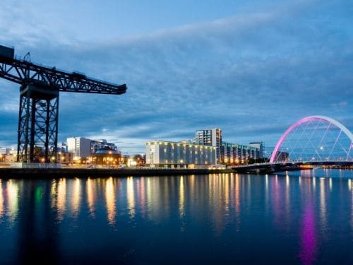 Glasgow hen weekend