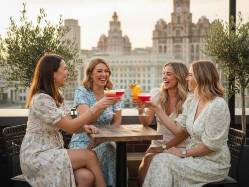 Liverpool hen weekend