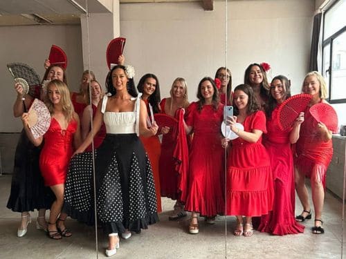 Madrid hen weekend