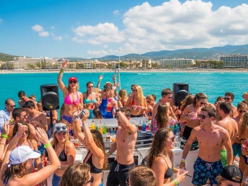 Magaluf hen weekend