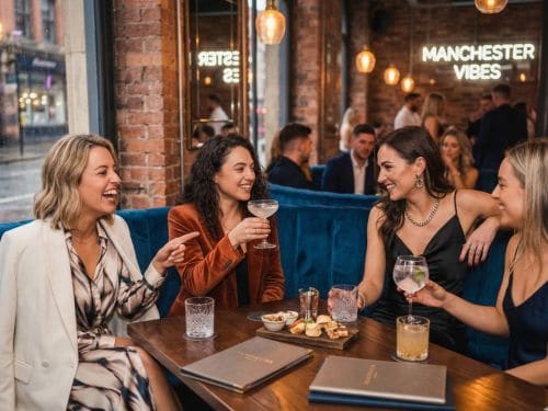 Manchester hen weekend