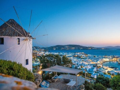 Mykonos hen weekend