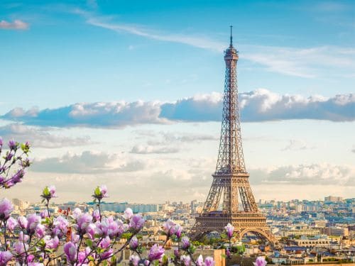Paris hen weekend