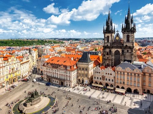 Prague hen weekend