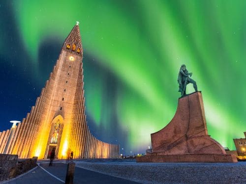 Reykjavik hen weekend