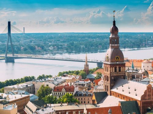 Riga hen weekend