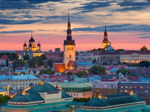 Tallinn hen weekend