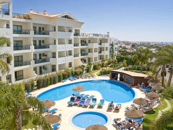 Albufeira hen accommodation
