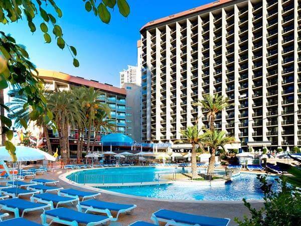 Benidorm hen accommodation