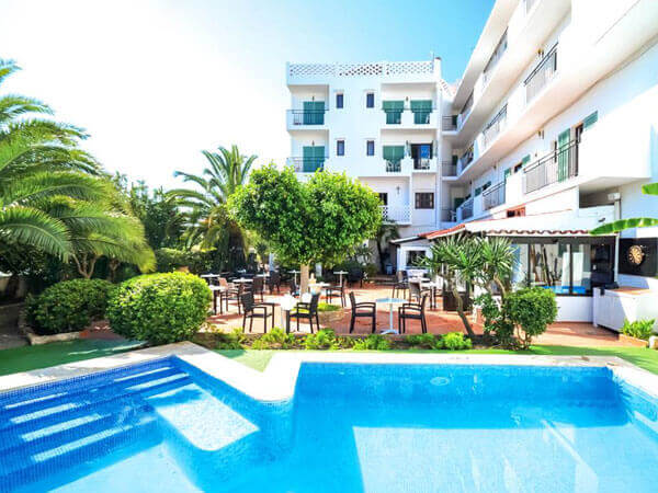 Ibiza hen accommodation