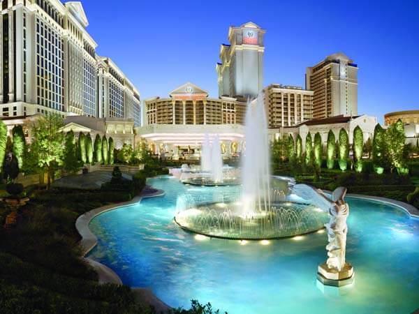 Las Vegas hen accommodation