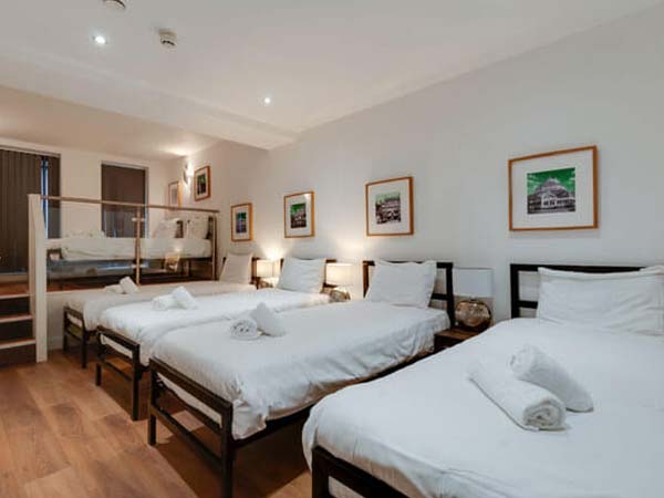 Liverpool hen accommodation