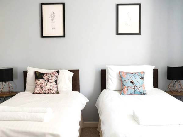 Oxford hen accommodation
