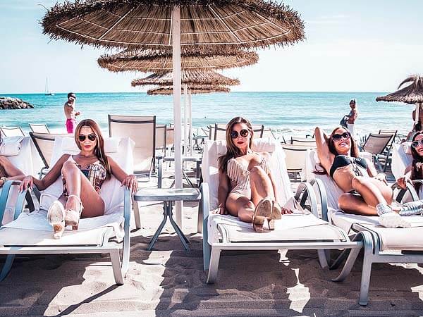 Marbella hen party activities