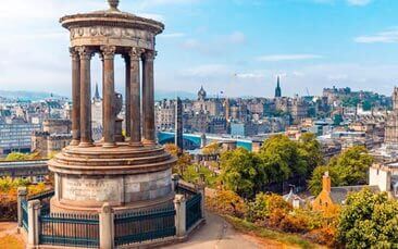 Hen weekend in Scotland