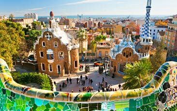 Hen weekend in Spain