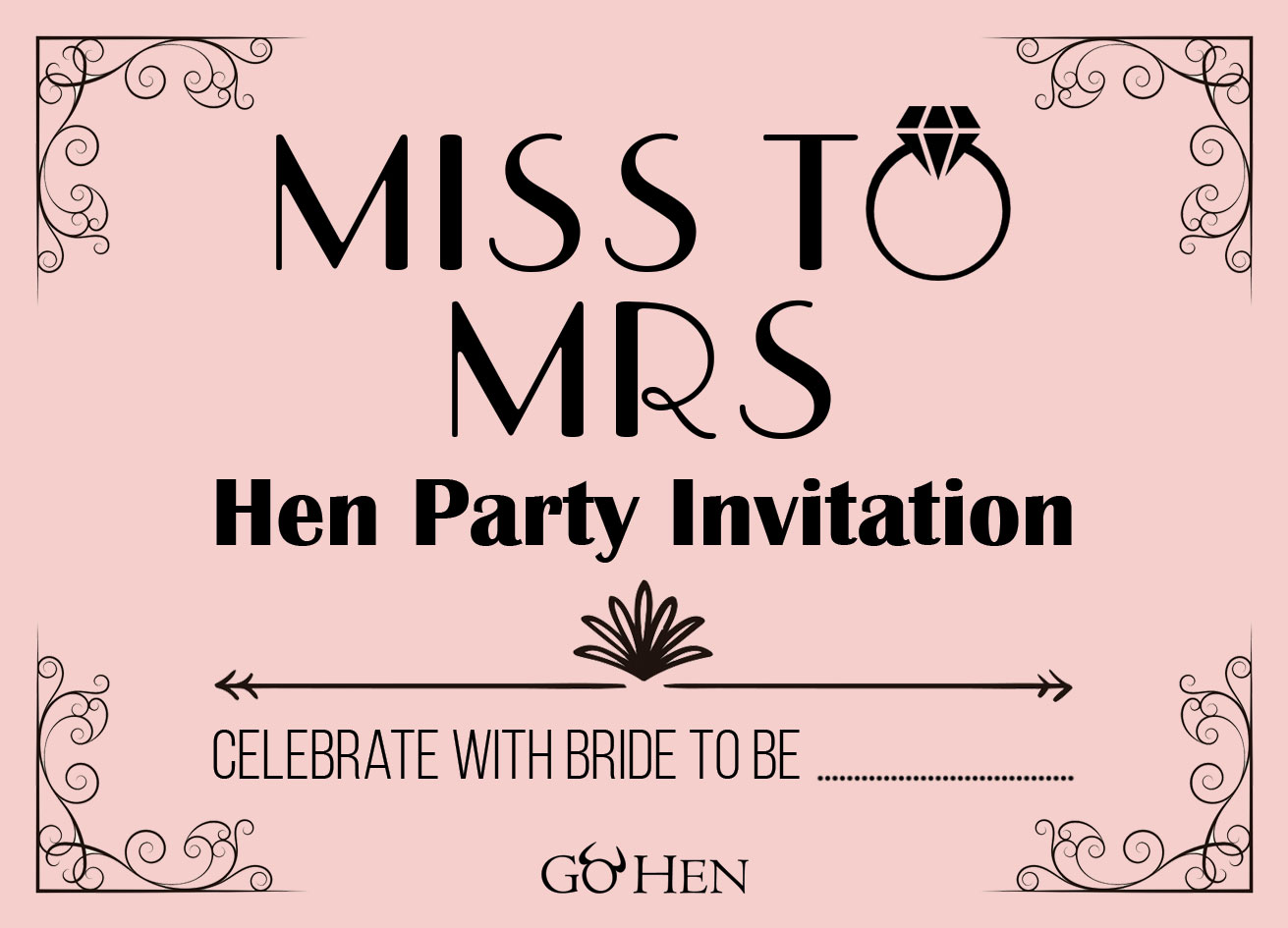 Hen Party Invitations