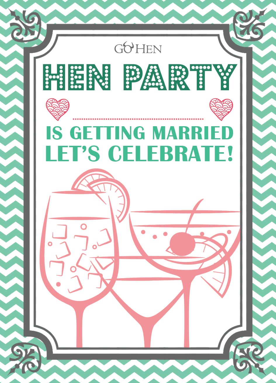 Hen Party Invitations