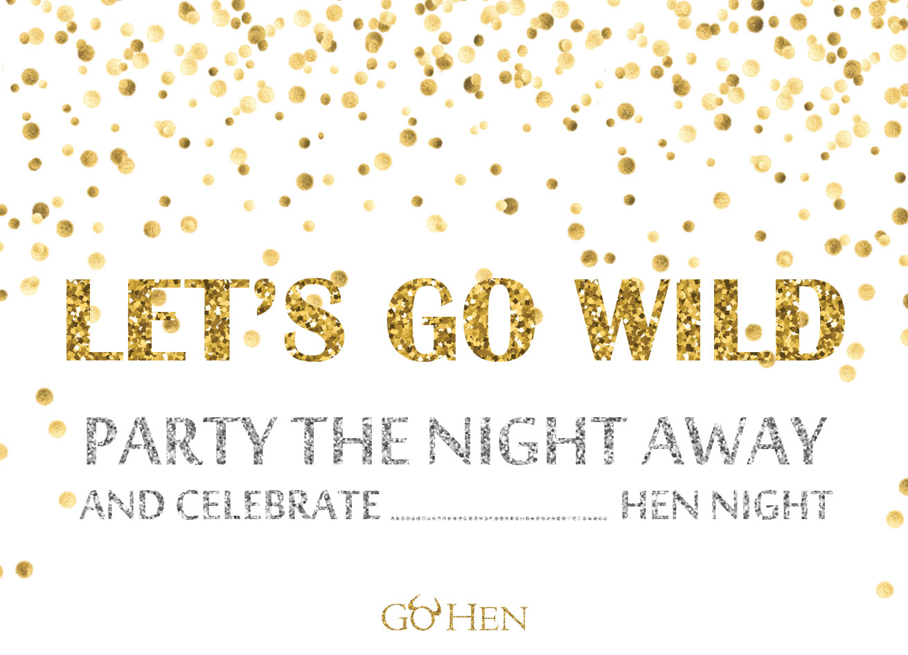 Hen Party Invitations