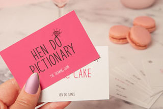 Hen Party Pictionary