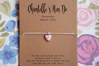 Hen Party Wish Bracelet