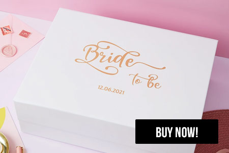 Bride gift box
