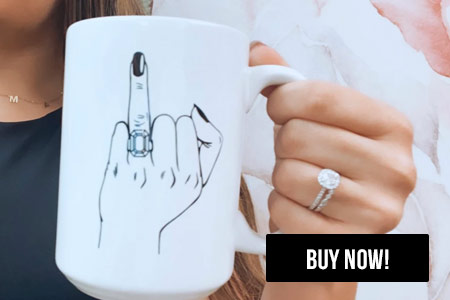Engagement mug