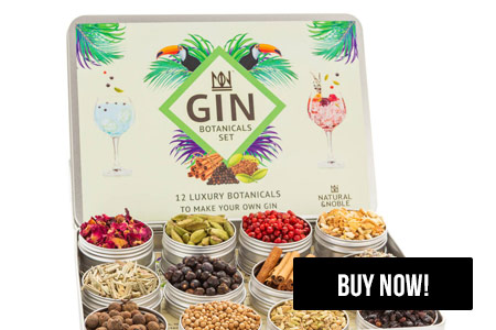 Gin botanicals