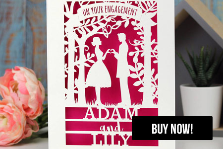 Engagement card
