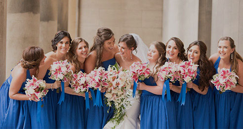 Bridesmaid Duties