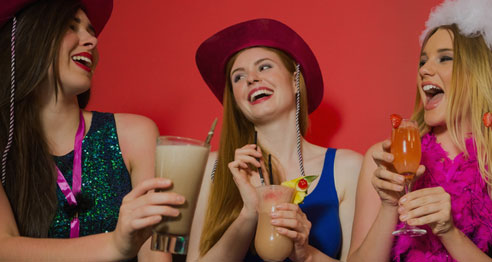 Hen Party Cocktails
