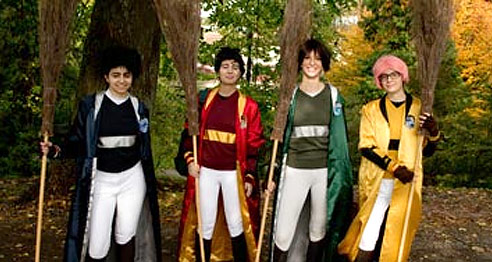 Harry Potter scavenger hunt