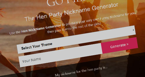 Hen Nickname Generator