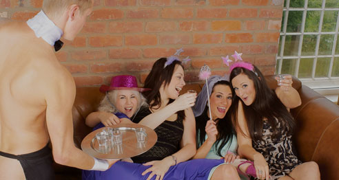 Hen party at home