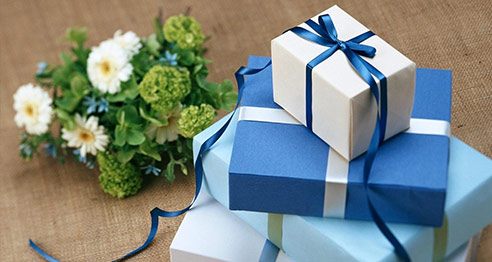 Maid of Honour gifts