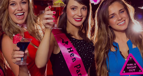 Hen do sashes