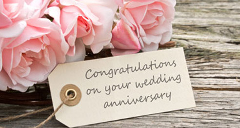 Wedding Anniversary Gifts