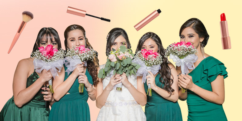 Bridesmaid duties