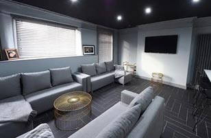 The Swan Suite in Manchester