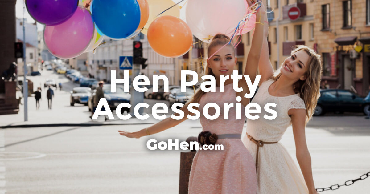 12 MustHave Hen Party Accessories
