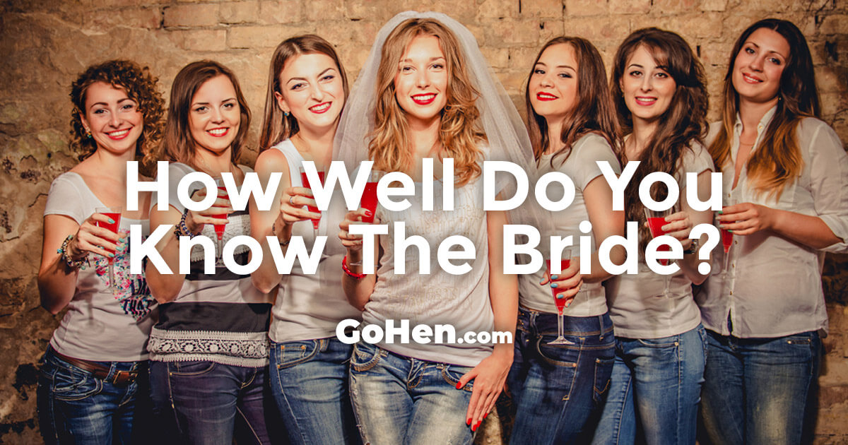 How Well Do You Know Me? | GoHen