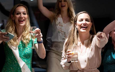 Book Your 2027 Hen Do this April for Just £10