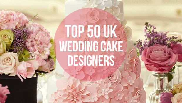 Top 50 UK Wedding Cake Designers