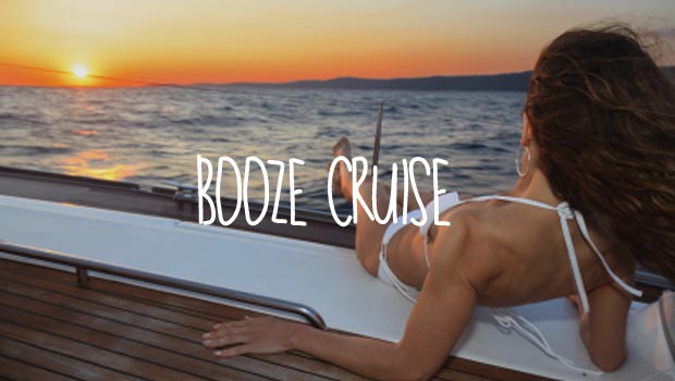 All At Sea – Ultimate Hen Party Booze Cruises