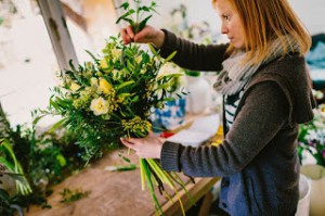 Florist in the Forest