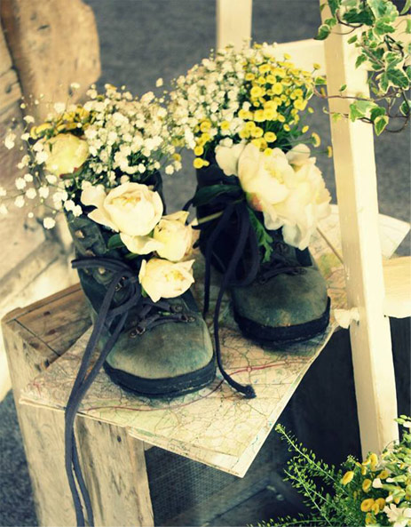 The Traditional Vintage Flower Company Flowers